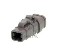 DTM 4-poliger FE-DEUTSCH-Stecker