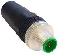 Connect m12 droit 5p bouchon 120ohm