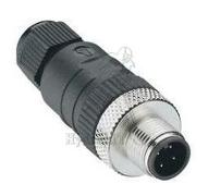 Connecteur M12 droit 5 poles mâle - à visser PE9