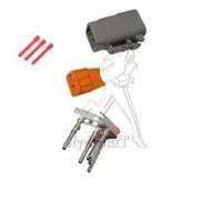 Kit connecteur complet Deutsch DTM06-6SA