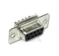 Connecteur sub-d 9voies femelle