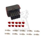 Connecteur AMP Junior PowerTimer 10P femelle complet