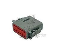 STECKER 12P WEIBLICH DEUTSCH DTM A