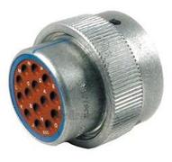 14-poliger runder Buchsenstecker - HD30