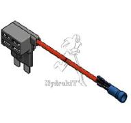 Porte fusible ato + dérivation cable protégé 15A max