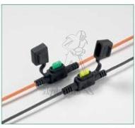 Porte fusible ATO Mini fil + capot