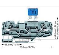 PORTE FUSIBLE ATO 25A RAIL DIN