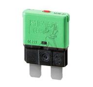 Fusible enfichable ATO 6A 32vcc thermique réarmement manuel