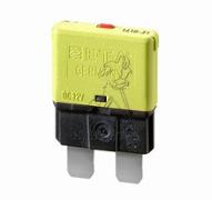 Fusible enfichable ATO 8A 32vcc thermique réarmement manuel