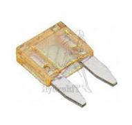 Fusible enfichable minifuse 5 ampères - jaune foncé