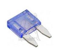 Fusible enfichable minifuse 15 ampères - Bleu
