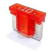 Fusible enfichable minifuse 10 ampères - Low Profile Compact - rouge