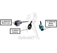 Adaptateur cable oem MAN GTE/VW vers caméra VBV