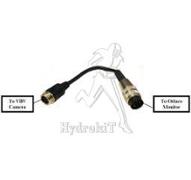 Adaptateur cable oem Orlaco vers caméra VBV