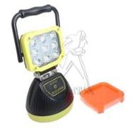 Projecteur portatif led 27w sur batterie rechargeable - magnétique + USB