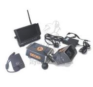 Kit moniteur 7" + camera sans fil autonome + 2 batteries 10050mAh + support magnetique