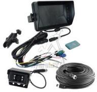 Kit écran partagé 10" HD 1080P IP66 avec 1 caméra et câble de 10m - 12/24 Vdc