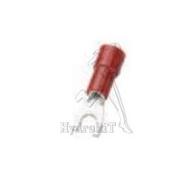 Cosse fourche pvc rouge diam 4mm