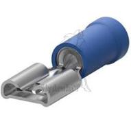 Cosse plate femelle bleu 4.75mm