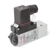 Pressostat 5-20 bar a membrane - à flasquer - homologation marine