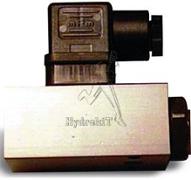 Pressostat hydraulique 1/4 G NO/NF réglable 25 à 250 bar