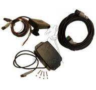 Radar de recul 9/32V zone détection fixe long 6m - larg 4,5m