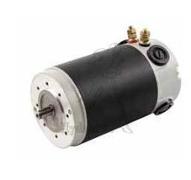 Moteur 600W (S1 100%) - 24Vdc Ø110mm - 3000tr/min - arbre Ø14mm