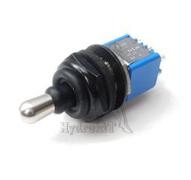 Interrupteur ON-OFF-ON Ø=12mm