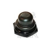 Capuchon noir pour bouton poussoir Apem d'émetteur Danfoss IK2 IK3 et IK4