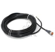 CABLE M12 5 PTS RECTO 10M