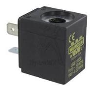 Bobine carrée Ø9mm longueur 30mm - largeur 22mm - 110VAC