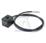 Bobine 12vcc carré 12.7/38 avec cable 500mm