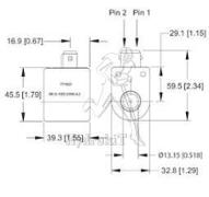 BOBINE TOR Ø13 L39  12VCC 20W - AMP JUNIOR