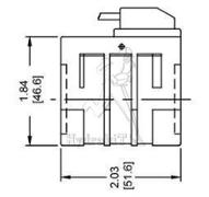 Bobine 12.7/52 ronde 12vdc 22w - cable