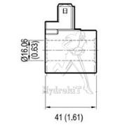 Bobine 12VCC ronde 16/41 20W D36 class H AMP