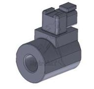 BOBINE TOR Ø16 L50  12VCC