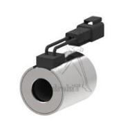 BOBINE 12VCC RONDE 17.6/46 29W cable + connecteur