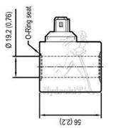 Bobine 12vdc ronde 19/56 33W - AMP junior