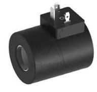 Bobine Bucher 12 DC ronde 21/57 - 30W - DIN