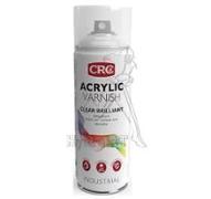 Aérosol Vernis acrylique CRC - Transparent Brillant - 400ml