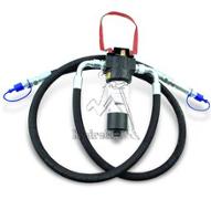 Kit filtration 120l/min sur coupleur push pull 1/2 ISO A - 10 micron