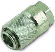 Prise de pression coupleur femelle - femelle 1/4 GAS - ISO 15171-1