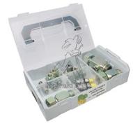 Valise té prise de pression DIN L