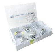 Valise té prise de pression Métrique ISO6149