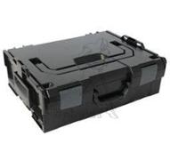 Valise Hydroclips taille L 442x357x151 - Noire avec poignées grises
