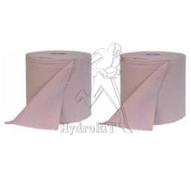 Bobine ouate orange 2 plis 1000 - Lot de 2 bobines