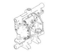 PNEUMATIC MEMBRANE PUMP