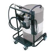 Kit pompe vide fut sur chariot avec pistolet pour distribution de lubrifiants - 230VAC