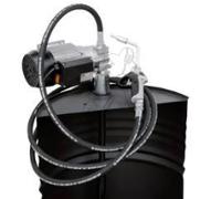 Kit pompe vide fut électrique avec pistolet pour distribution de lubrifiants - 230VAC