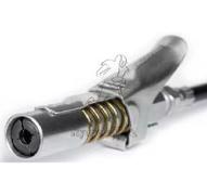 Embout Agrafe à levier pour pompe a graisse - G1/8